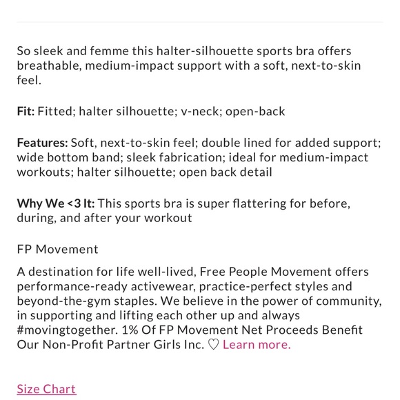 Free People Movement Good Karma Mini Bra - Picture 2 of 5